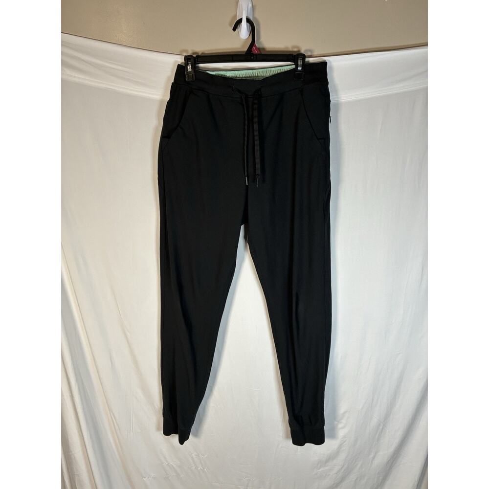 Birddogs Boom for your Boomstick Jogger Pants Men's Size Large Black Golf Gym
